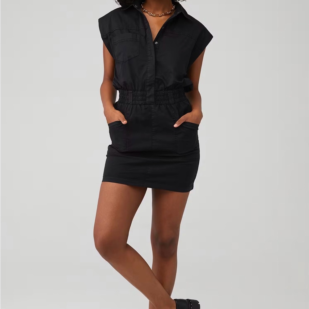 Pistola ROSIE MINI DRESS - black